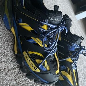 Balenciaga Track Runners “Authentic 💯” size 43 us10.  Worn 2x. Fresh